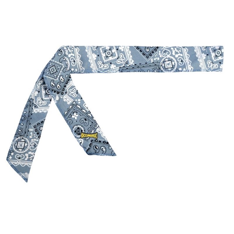 Miracool Neck Bandana in Blue Cable Print